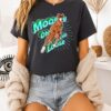 Horse Moose On The Loose Graphic T-Shirt