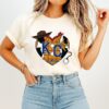 Howdy Kc Heart Oatmeal T-Shirt