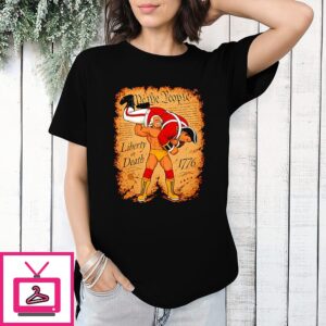 Hulk Hogan We The People 1776 Liberty Or Death T-Shirt