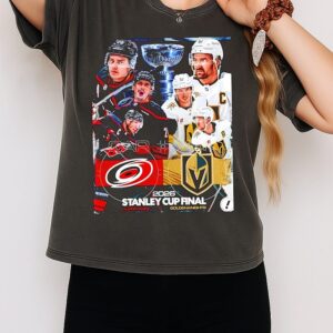 Hurricanes Vs Golden Knights 2026 Stanley Cup Final Matchup T-Shirt