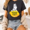 Husky Texas A And M Aggies Lemon T-Shirt