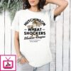 Hutchinson Est Wheat 1917 Shockers Western League Class A Baseball Hutchinson T-Shirt