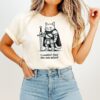 I Couldn’t Find The Rats Mlord Cat Knight T-Shirt