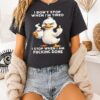 I Don’t Stop When I’m Tired I Stop When I Am Fucking Done Duck T-Shirt