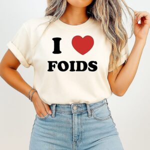 I Heart Foids T-Shirt
