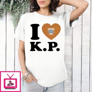 I Heart K.p. Karlyn Pickens Tennessee Vols Softball T-Shirt