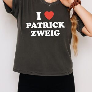 I Heart Patrick Zweig T-Shirt