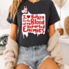 I Love Bathing In The Blood Of My Departed Enemies Rabbit T-Shirt