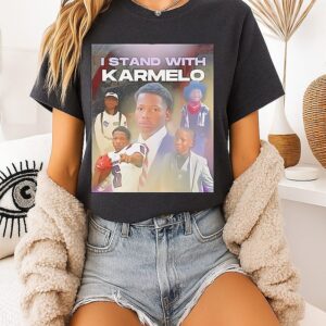 I Stand With Karmelo Community Support T-Shirt