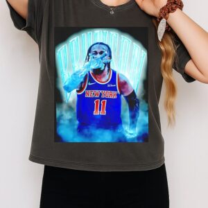 Ice Man Brunson Knicks Graphic T-Shirt