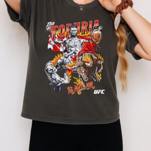 Ilia Topuria Ufc Warren Lotasel Matador Graphic T-Shirt