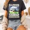 Illinois Crime And Cornfields Chicago T-Shirt