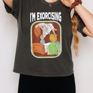 I’m Exorcising Nj Horror Vintage T-Shirt
