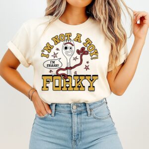 I’m Not A Toy Story Forky I’m Trash T-Shirt