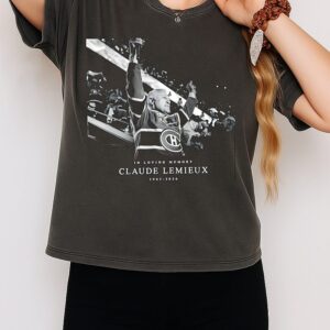 In Loving Memory Claude Lemieux 1965-2026 T-Shirt