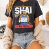 In Shai Gilgeous-Alexander Oklahoma City Thunder Back 2 Back Mvp We Trust Signature T-Shirt