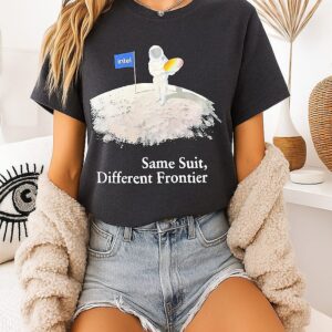 Intel Same Suit Different Frontier Astronaut T-Shirt