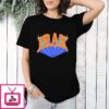 Irak Parody Log New York Knicks T-Shirt