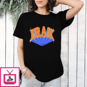 Irak Parody Log New York Knicks T-Shirt