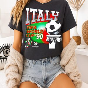 Italy Fifa World Cup 90 Mascot Ciao Soccer T-Shirt