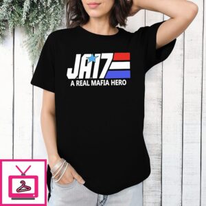 Ja17 A Real Mafia Hero Logo T-Shirt