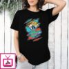 Jacksonville Jaguars And Florida Gators Two Teams One Heart Scratch T-Shirt