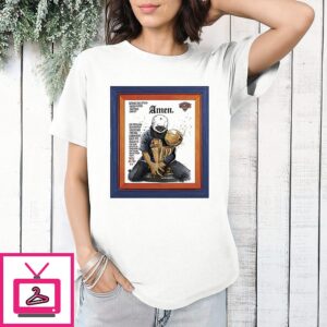 Jalen Brunson Amen NBA Final Mvp T-Shirt