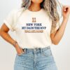 Jalen Brunson Daughters Wearing 11 New York My Dad’s The Mvp Hallelujah T-Shirt