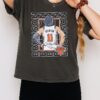 Jalen Brunson New York Knicks Repeat Pose Star T-Shirt