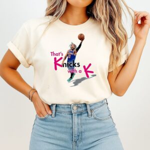 Jalen Brunson That’s Knicks With A K NBA Champions T-Shirt