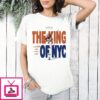 Jalen Brunson The King Of Nyc T-Shirt