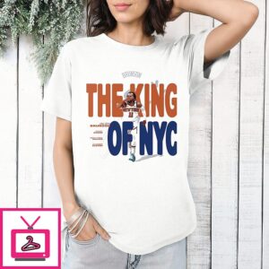 Jalen Brunson The King Of Nyc T-Shirt