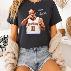 James Gandolfini Niche To Notable New York Knicks T-Shirt