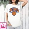 Jesus Is King New York Knicks Parody Logo T-Shirt