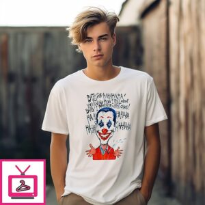Joker Bats Haha You Know How I Feel About Bats I Prefer A Little Chaos Haha T-Shirt