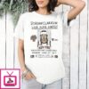 Jordan Clarkson Look Alike Contest New York Knicks Washington Square Park T-Shirt
