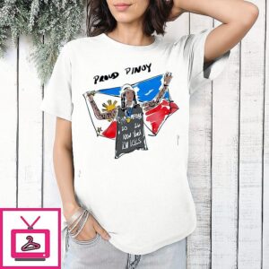 Jordan Clarkson New York Knicks 2026 NBA Champions Proud Pinoy T-Shirt