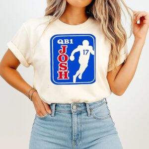 Josh Allen Buffalo Bills Number 17 Qb1 Classic T-Shirt