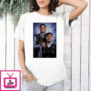 Josh Kroenke Wearing Gabriel And William Saliba Step Brothers T-Shirt