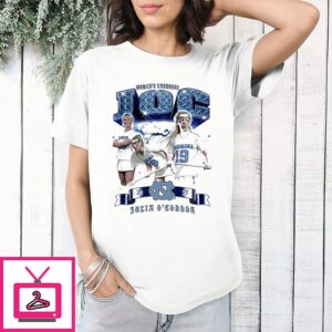 Julia Oconnor Joc Unc Women’s Lacrosse 90s Bootleg T-Shirt