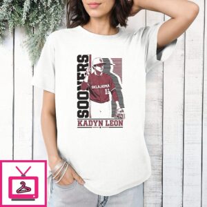 Kadyn Leon Oklahoma Sooners Baseball Player Vintage T-Shirt