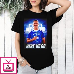 Kaiki Bruno To Como Here We Go T-Shirt