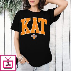 Karl-Anthony Towns New York Knicks NBA Champions 2026 Player Name T-Shirt