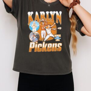 Karlyn Pickens Tennessee Volunteers Softball 90s Graphic T-Shirt