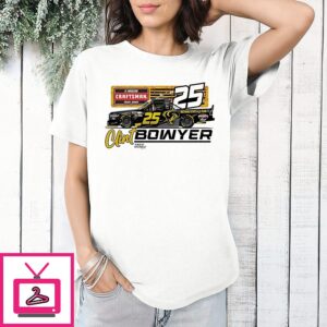 Kaulig Racing No 25 Ram 1500 Nascar Craftsman Truck Series T-Shirt