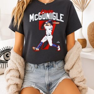 Kevin Mcgonigle Detroit Tigers Baseball Cartoon T-Shirt
