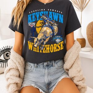Keyshawn Whitehorse Pbr Teams Carolina Cowboys T-Shirt