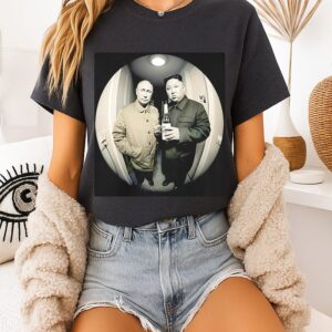 Kim Jong Un And Vladimir Putin In Hallway T-Shirt
