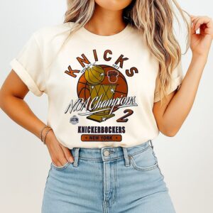 Knicks 1970 1973 2x NBA Champions Knickerbockers New York T-Shirt