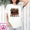 Knicks Championship Player Collage Pose Star T-Shirt